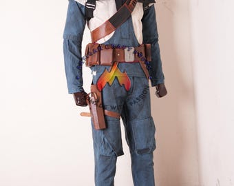 Inspired By Star Wars Boba Fett 1313 Costume with belt