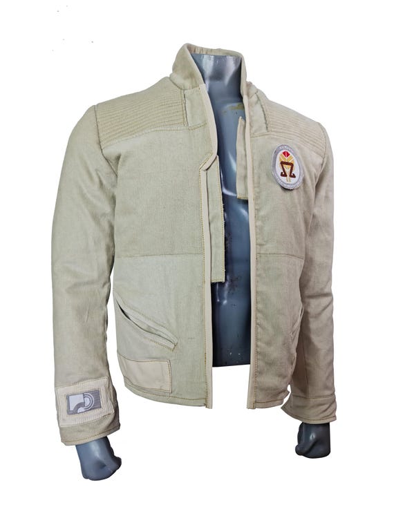【ULIKA SANCTUS】Wingbone pintuck bomber jacket 送料込 Inspired by SW Skeleton Crew Wim Jacket - Etsy