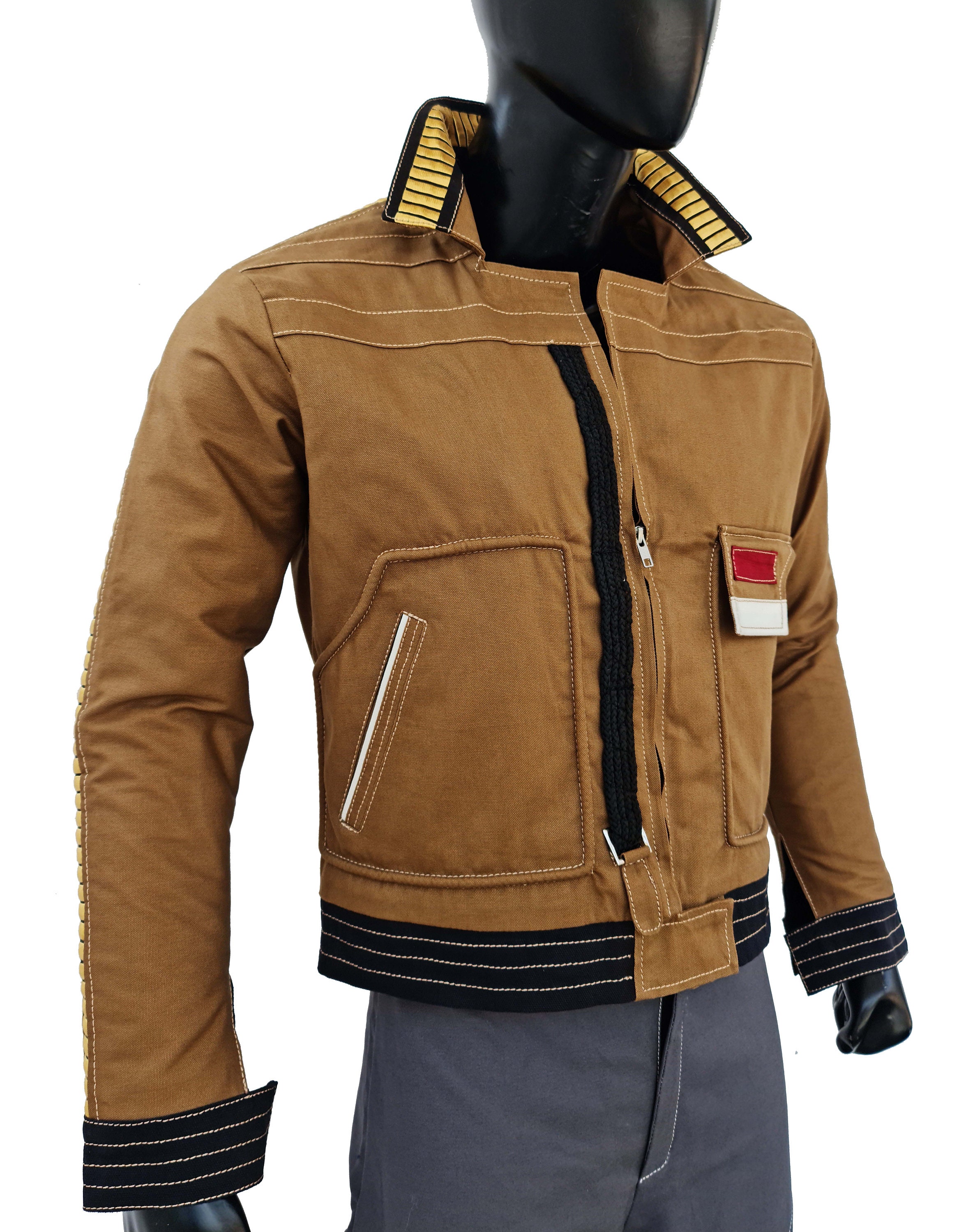 Jedi Survivor Inspired Jacket: Cal Kestis Star Wars Fanart - Etsy
