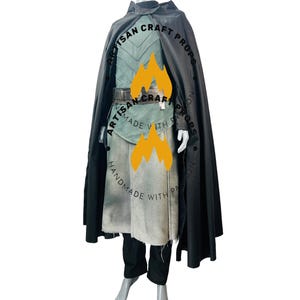 complete costume inspired by Ahsoka, Shin Hati costume