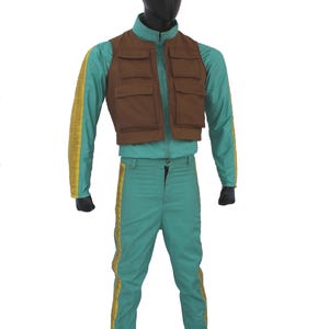 Inspired by SW Greedo costume with vest