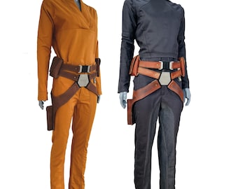 Inspired By SW Sabine wren costume with belt.