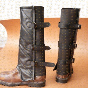 Inspired By SW Series Baylan Skoll leather boot cover and Gloves