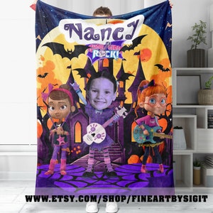 Vampirina Blanket Etsy