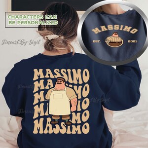 Luca Massimo Shirt, Disneyland Kinder Shirt, Disney Freunde Shirt, Disney Geburtstagsparty T-Shirt, Disney Luca Filmfiguren
