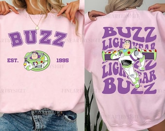 Toy Story Buzz Lightyear Sweatshirt, Disney Buzz Lightyear Costume Shirt, Buzz Lightyear Birthday Shirt, Disney Family Trip Shirt