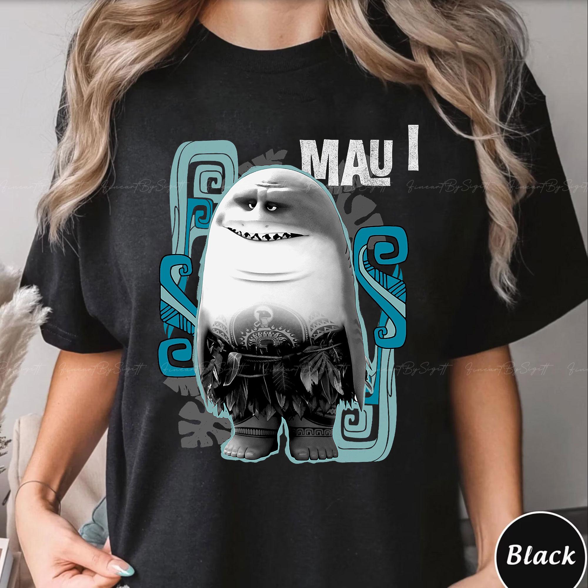 Funny Shark Head Maui T Shirt Funny Shark Head Maui T Shirt