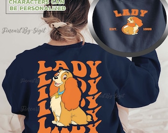 Lady and the Tramp Shirt, Disney Lady and the Tramp T-shirt