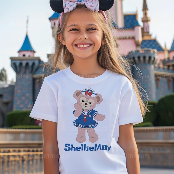 Disney Duffy and Friends Shirt, Disney Shelliemay Linabell Shirt