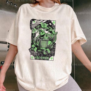 Oogie Boogie Wheel of Fortune Shirt, Nightmare Before Christmas Card Shirt, Disney Spooky Season Hoodie, Magic Kingdom Shirt, HC0699