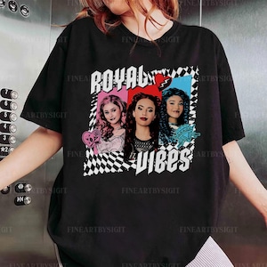 The Rise of Red Royal Vibes Shirt, Descendants Mal Evie Audrey Shirt, Descendants Characters Costume T-shirt, Descendants Lover Tee, HC0875
