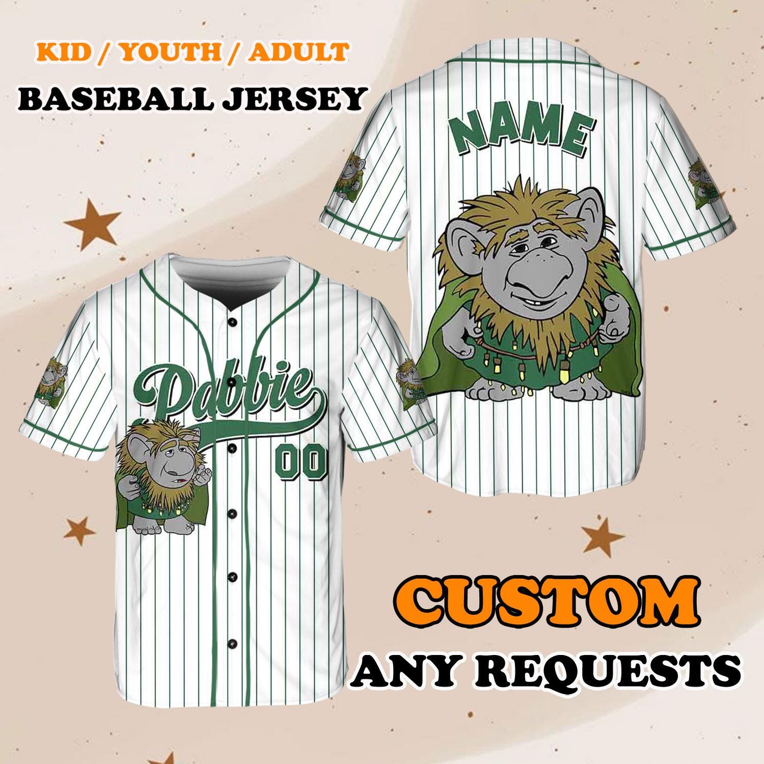 Discover Disneyyy Frozenn Baseball Jersey, Grand Pabbie Troll King Baseball Jersey