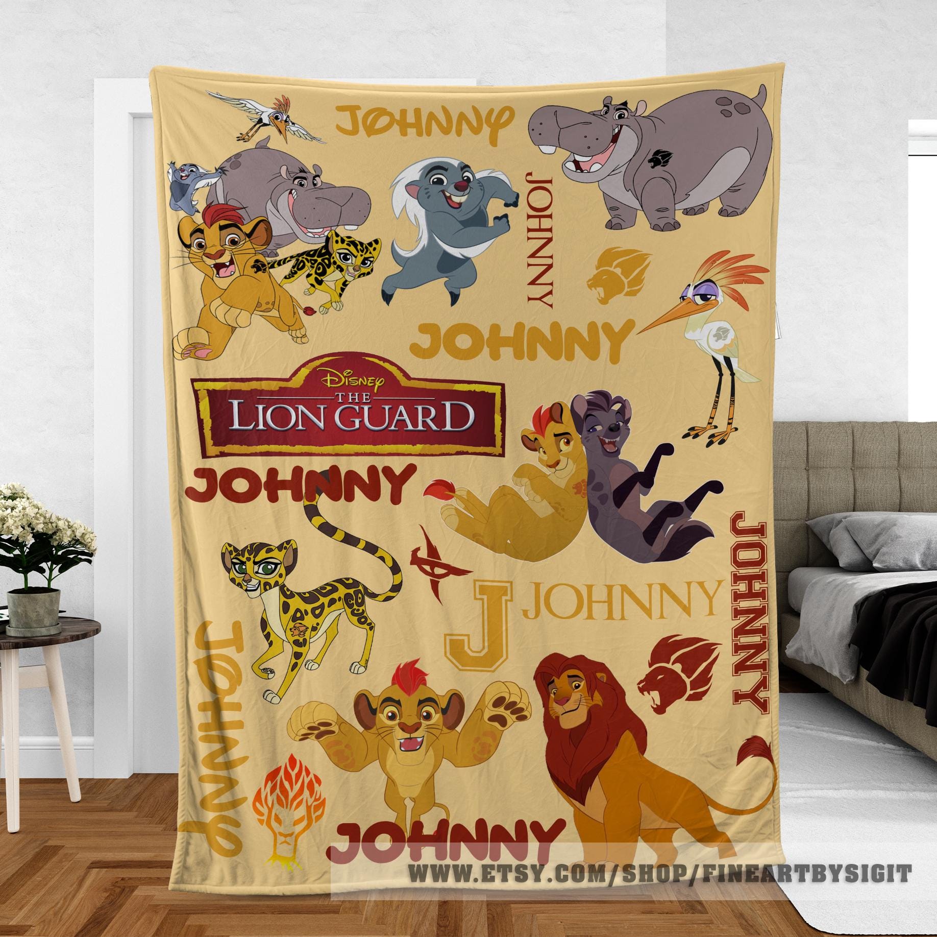 Lion guard blanket sale