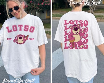 Toy Story Lotso Costume Shirt, Disney Lotso Fan Sweatshirt, Toy Story Lotso Birthday Shirt, Disney Team T-Shirt, Toy Story Lover Gifts