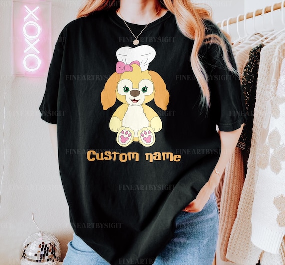 東京ディズニー　Duffy Tシャツ 10枚セット Custom Disney Duffy and Friends Shirt, Disney Olu Mel Birthday