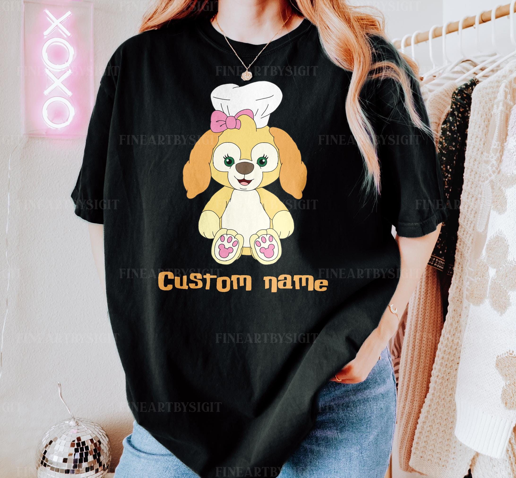 Custom Disney Duffy and Friends Shirt, Disney Olu Mel Birthday