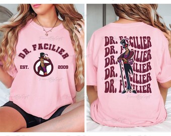 Disney Villains Dr.Facilier Costume Shirt, Disney Dr.Facilier Sweatshirt, Disney Villains Characters Shirt, Disney Dr.Facilier Lover Gifts