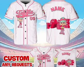Disney Taffyta Muttonfudge Jersey Shirt, Disney Sugar Rush Racer Baseball Jersey, Wreck It Ralph Taffyta Cosplay, Disney World Shirt, QJ57