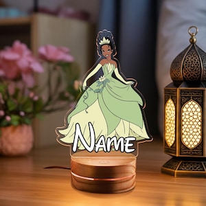 Princess Frog Lamp - Etsy
