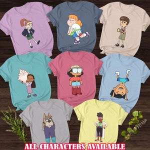 Disney Channel Stugo Team Shirt, Stugo Pliny Fan Shirt, Stugo Merian Mr.Okay Sara T-shirt, Disney Kids Birthday Gift Shirt, BYA423