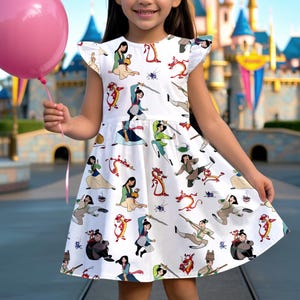 mulan disney princess dress NWT Store Costume Set Halloween up 4, 5/6 Girls Beautifully detailed in satin with sash Princess Mulan Dress - Etsy
