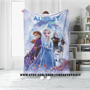 Frozen kids blanket sale