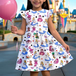 alice in wonderland birthday dress Alice in Wonderland Birthday Dress: Baby Girl Costume Cosplay