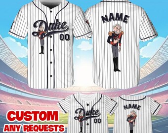 Frozen Duke of Weselton Jersey Shirt, Disney Frozen Baseball Jersey, Duke of Weselton Cosplay, Disney Trip Shirt, Magic Kingdom Shirt, QJ18