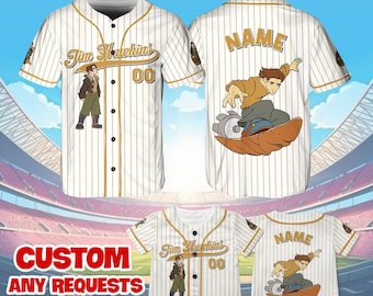 Treasure Planet Jim Hawkins Jersey Shirt, Disney Treasure Planet Baseball Jersey, Jim Hawkins Cosplay, Disney Family Shirts, QJ24