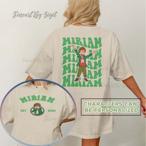 Camiseta Turning Red Miriam, Filme Turning Red, Disney Pixar Turning Red Mei Red Panda Growing Pains Premium Camiseta