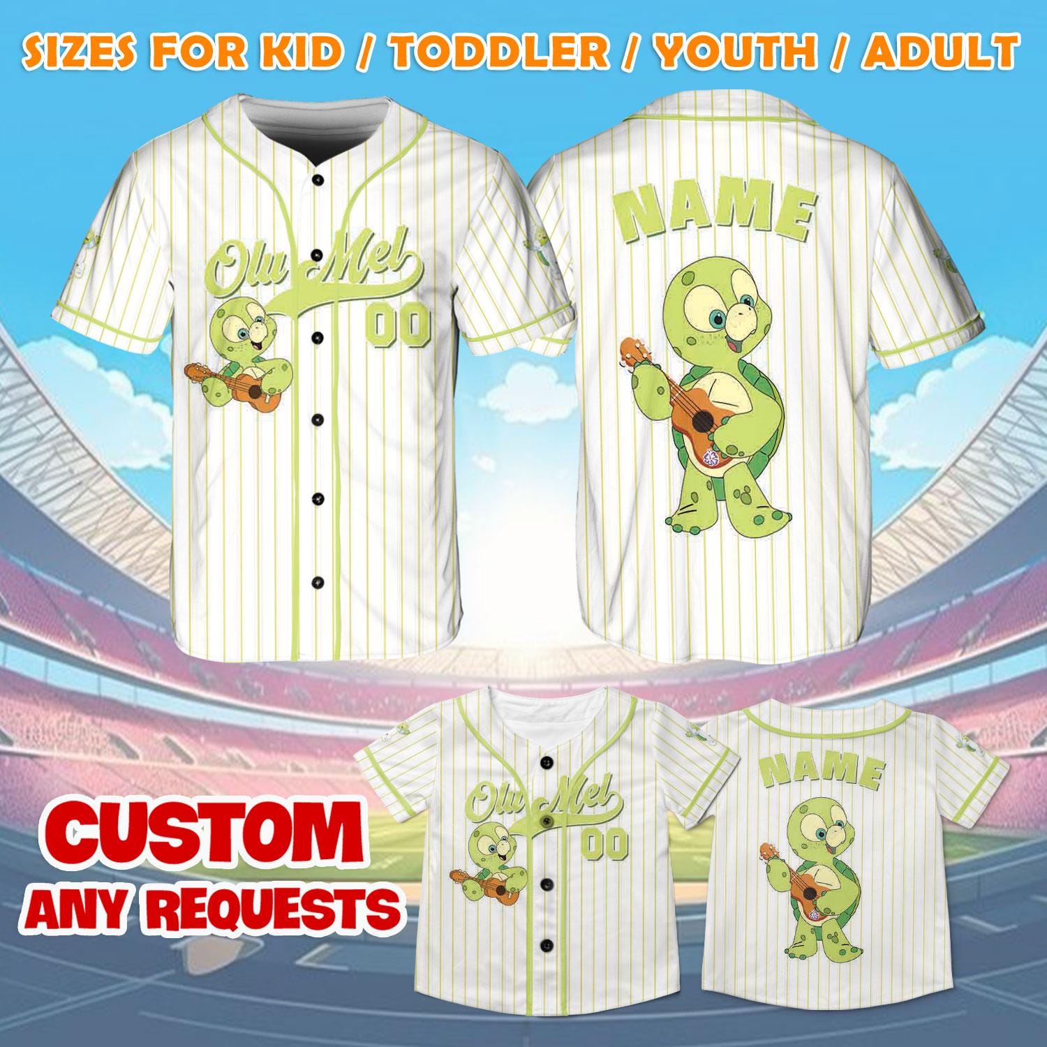 Duffy and Friends Olu Mel Jersey Shirt, Disney Duffy and Friends