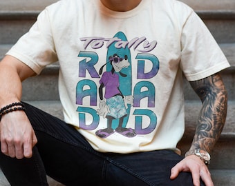 Doof Totally Rad Dad Surfing Shirt, Goofy Dad Shirt, Doof fantastischer Dad Shirt, Disney Dad Squad Sweatshirt, der weltbeste Dad Hoodie, QSA225