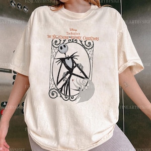 Jack & Zero Card Shirt, Nightmare Before Christmas Retro Shirt, This Is Halloween Hoodie, Disney Halloween Shirt, Disney Trip Shirt, HC0596