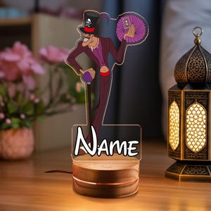 Princess Frog Lamp - Etsy