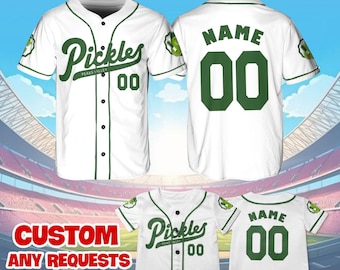 Win Or Lose Peaks Valley Pickles Jersey Shirt, Pixar Win Or Lose Baseball Jersey, Win or Lose Costume Shirt, Disney Trip Shirt, QJ141