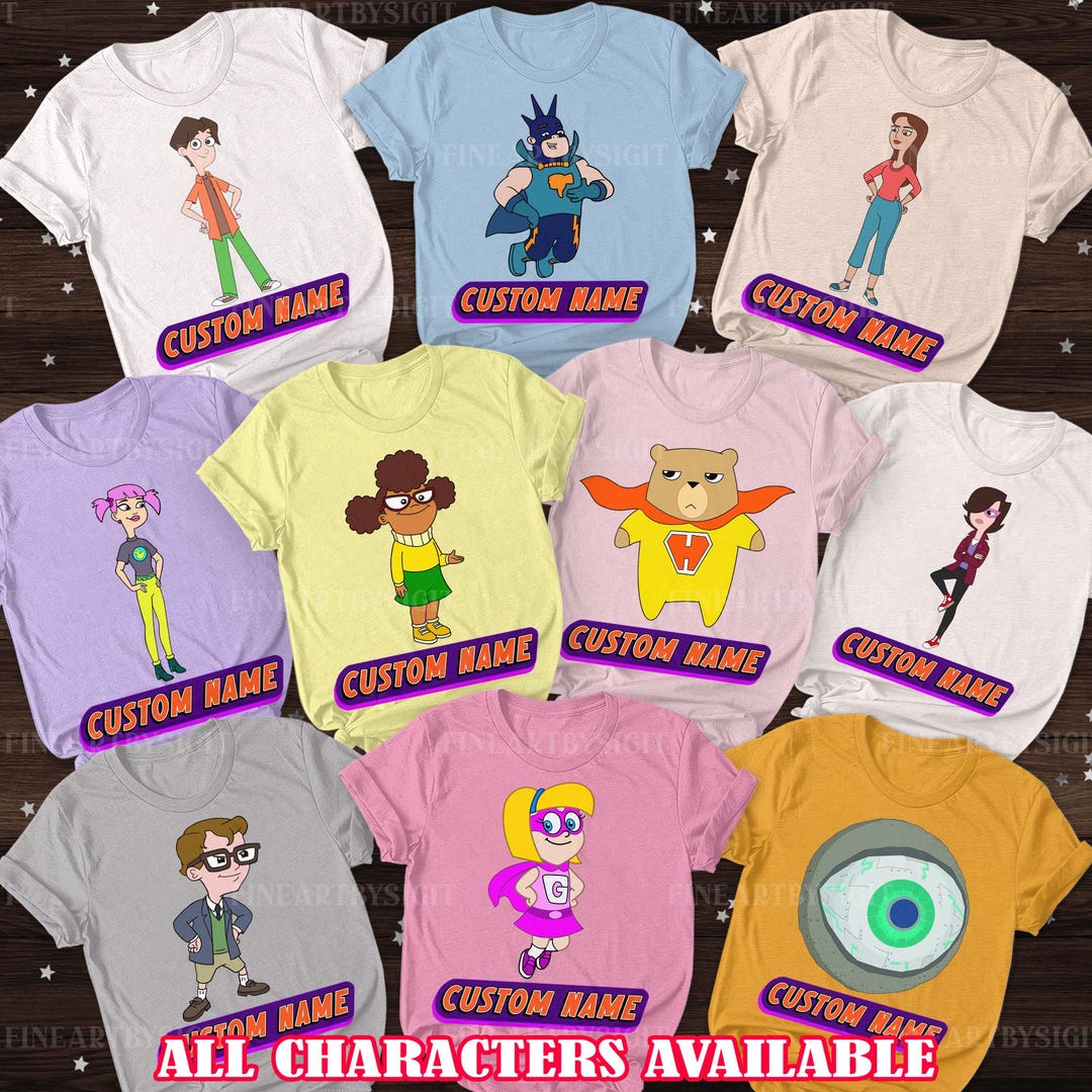 Hamster Gretel Costume Shirt, Disney Hamster N Gretel Matching