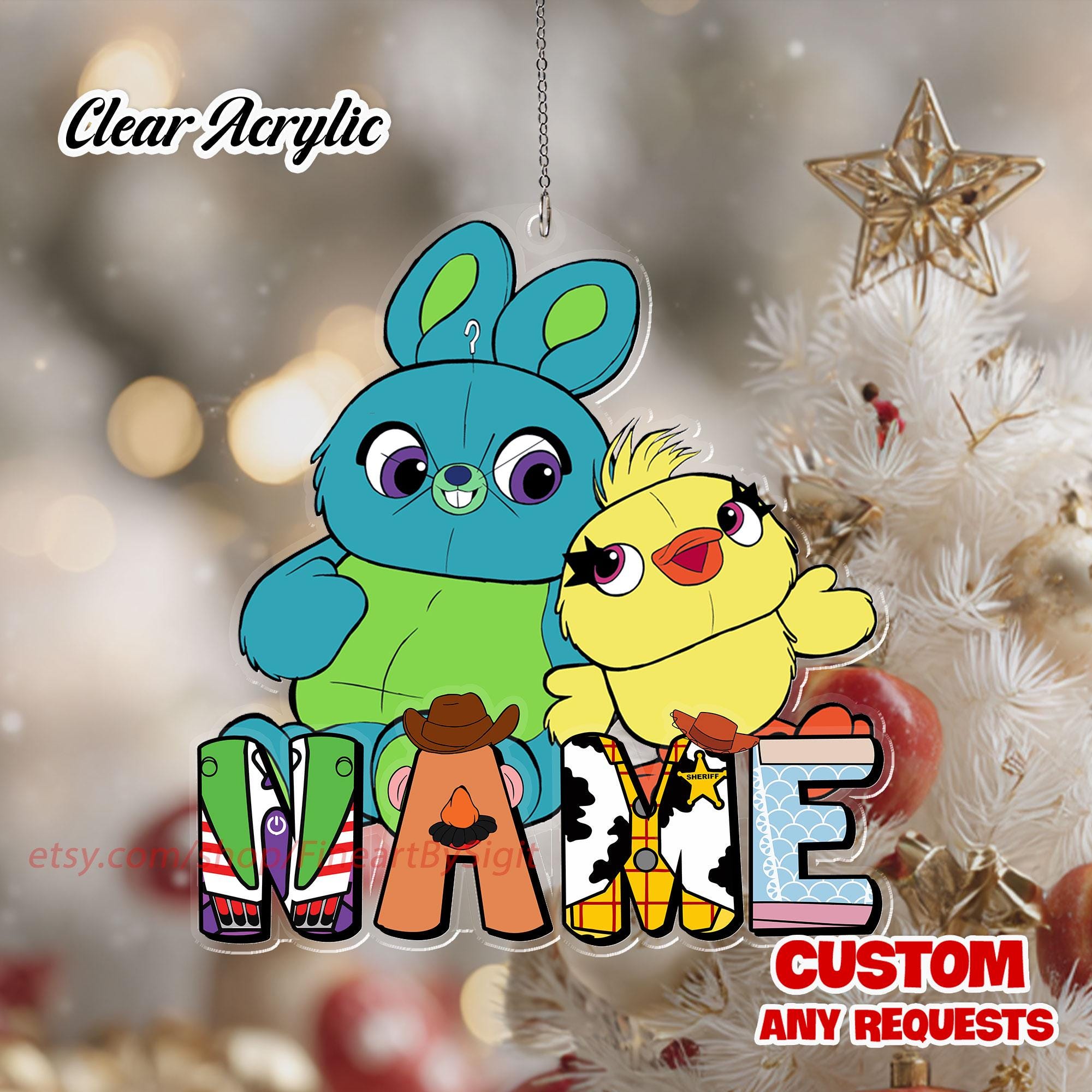 Toy Story Ducky Plush