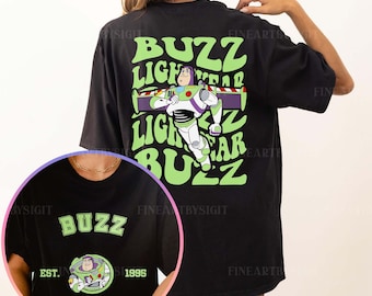 Toy Story Buzz Lightyear Costume Shirt, Disney Buzz Lightyear Sweatshirt, Toy Story Characters Shirt, Buzz Fan Shirt, WDW Trip Shirt