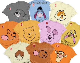 Cartoon Pooh And Mickey Sharing Clothes Disney Mickey Minnie Mouse
