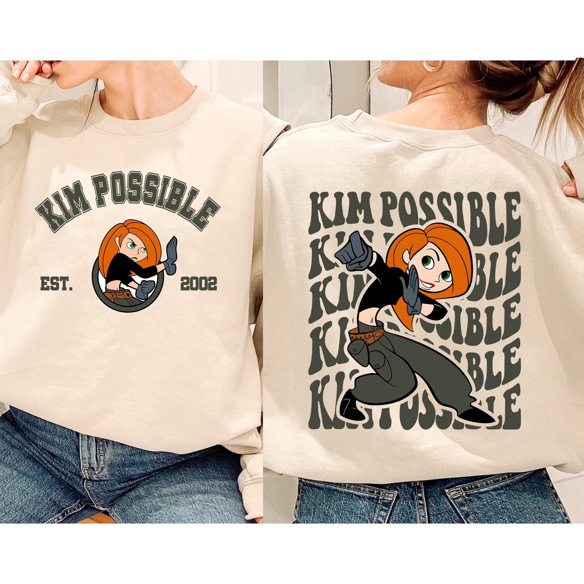 Kim Possible Shirt - Etsy Sweden, image size:2000x2000