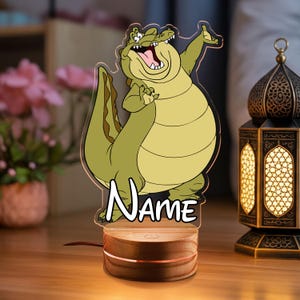 Princess Frog Lamp - Etsy