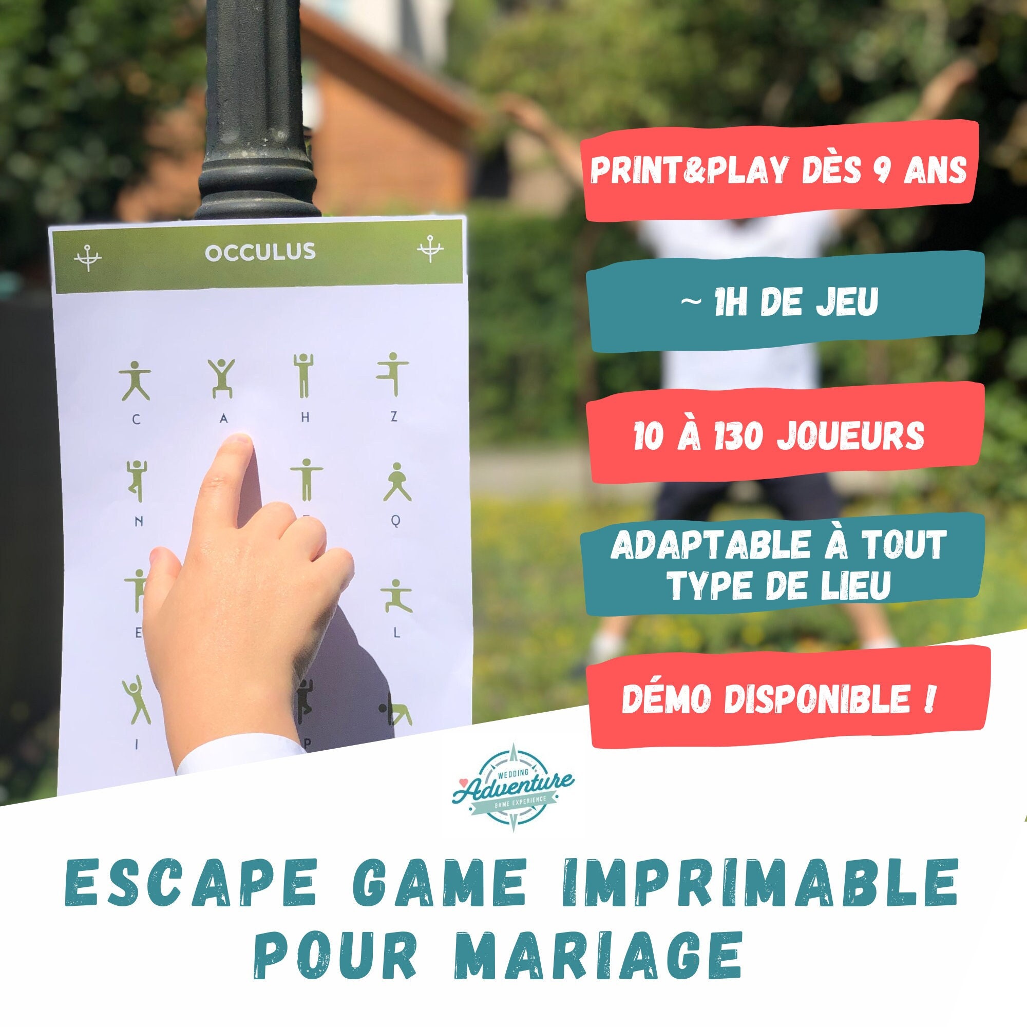 Escape Game pour Mariage - Le Piratius - Jeu pour les enfants