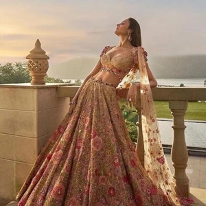 Bollywood lehenga choli online shopping sale