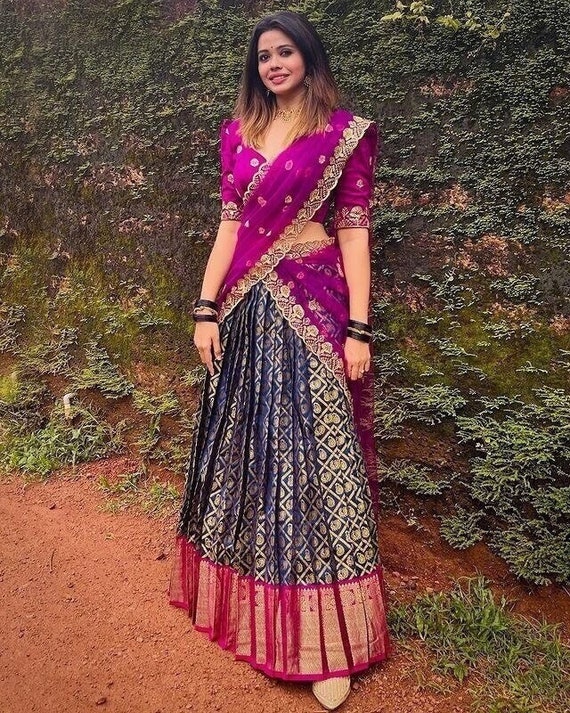 Lehenga voni top