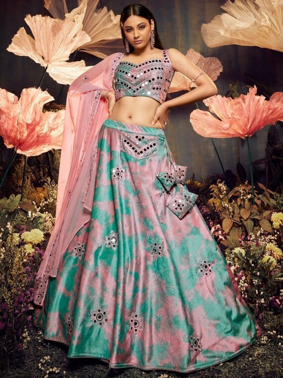 Stylish designer lehenga choli sale