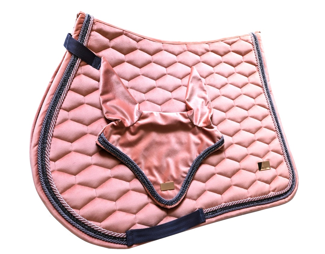 HORSS Pad Velvet Glam Peach Fuzz 2 Piece Set - Etsy