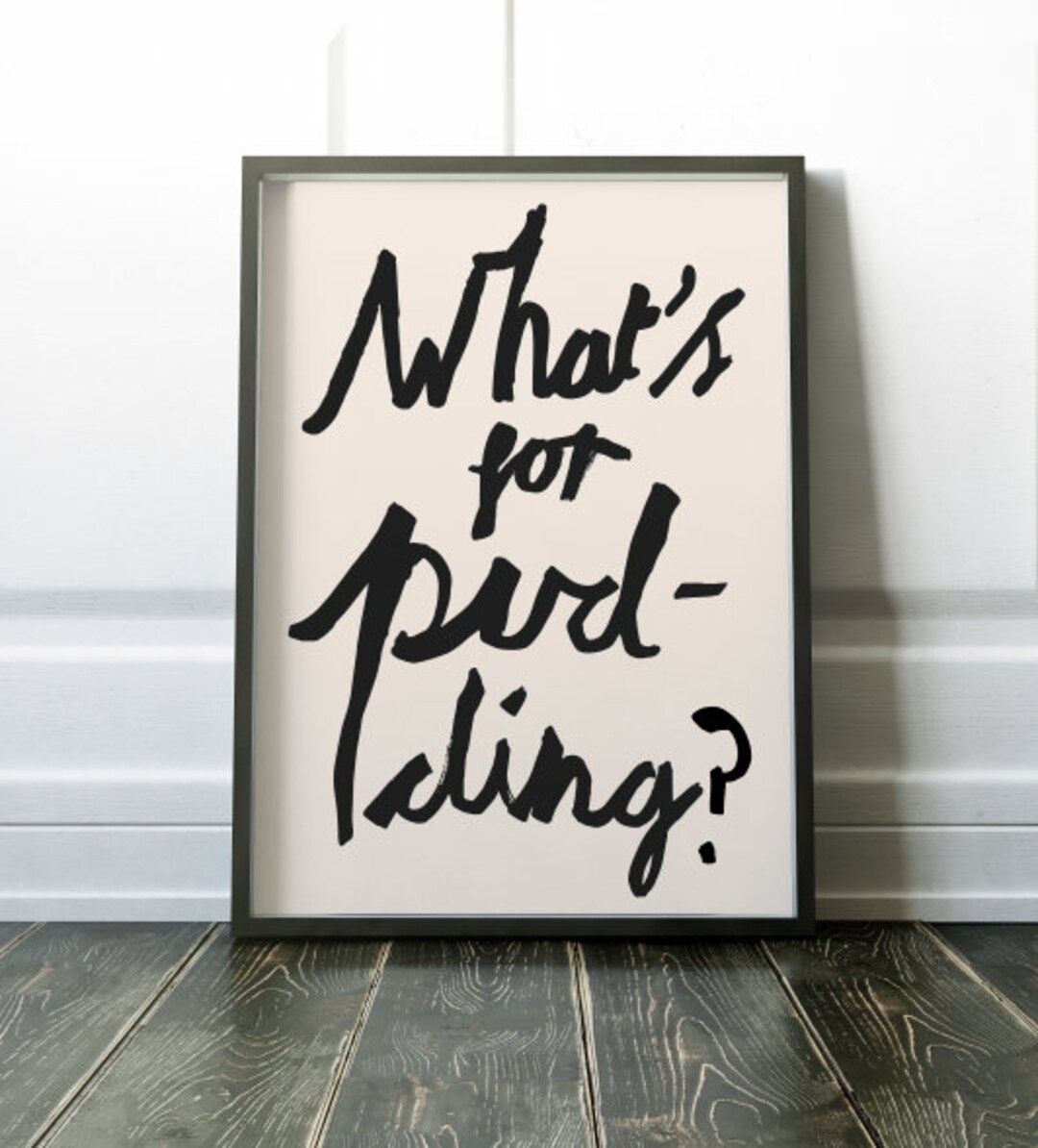 What's for Pudding? Dinner Quote, Kitchen Art, Things Kids Say ...