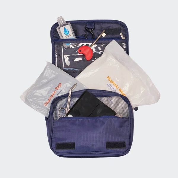 Wash Bag Bundle- Ostomy Accessory Essentials