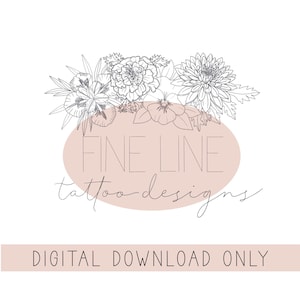 Diseños de tatuajes personalizados, tatuajes minimalistas, diseño de tatuajes digitales, arte personalizado, dibujado a mano