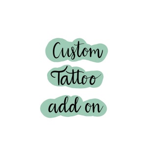 Custom Tattoo Designs, Minimalist Tattoos, Digital Tattoo Design, Personalized Art